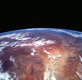 Australian Outback desert.